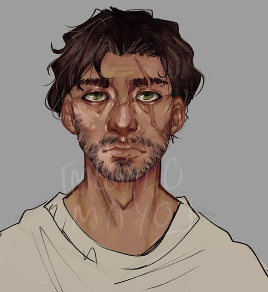 full render headshot